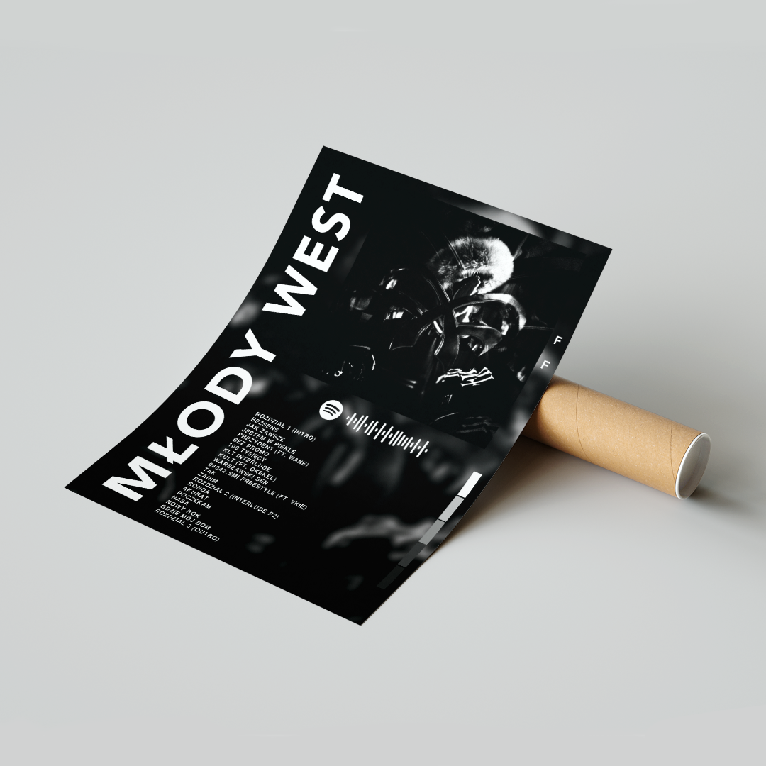 Plakat Młody West FF