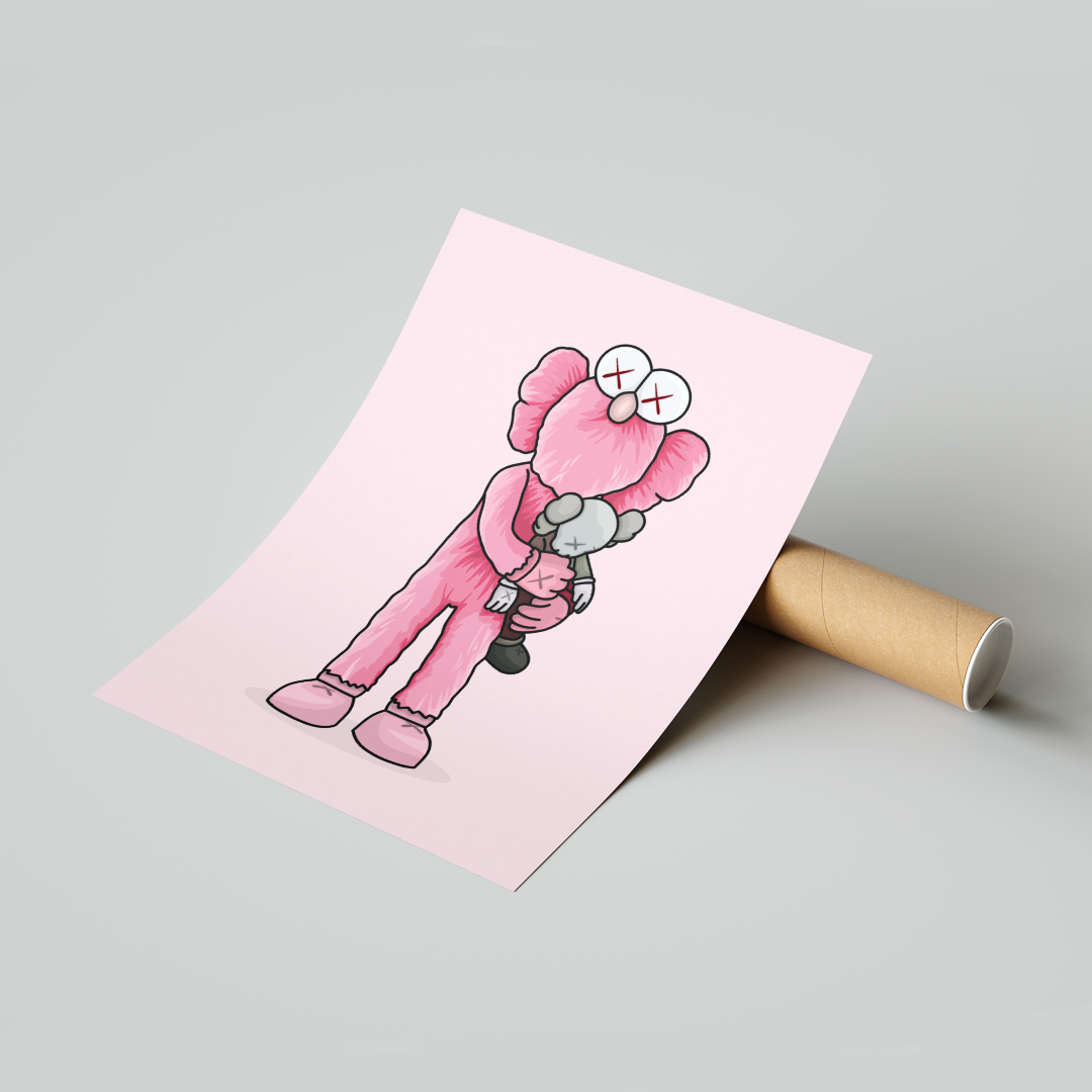 Image of Kaws Take