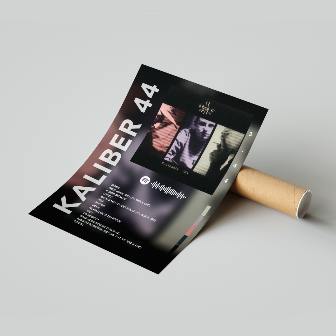 Plakat Kaliber 44 3:44