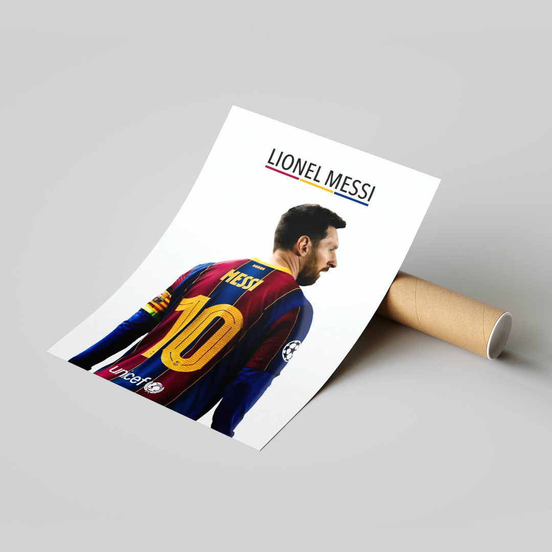 Plakat Lionel Messi