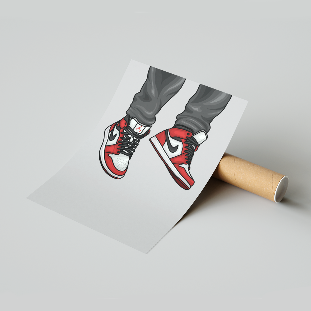 Image of Air Jordan 1 mid Chicago