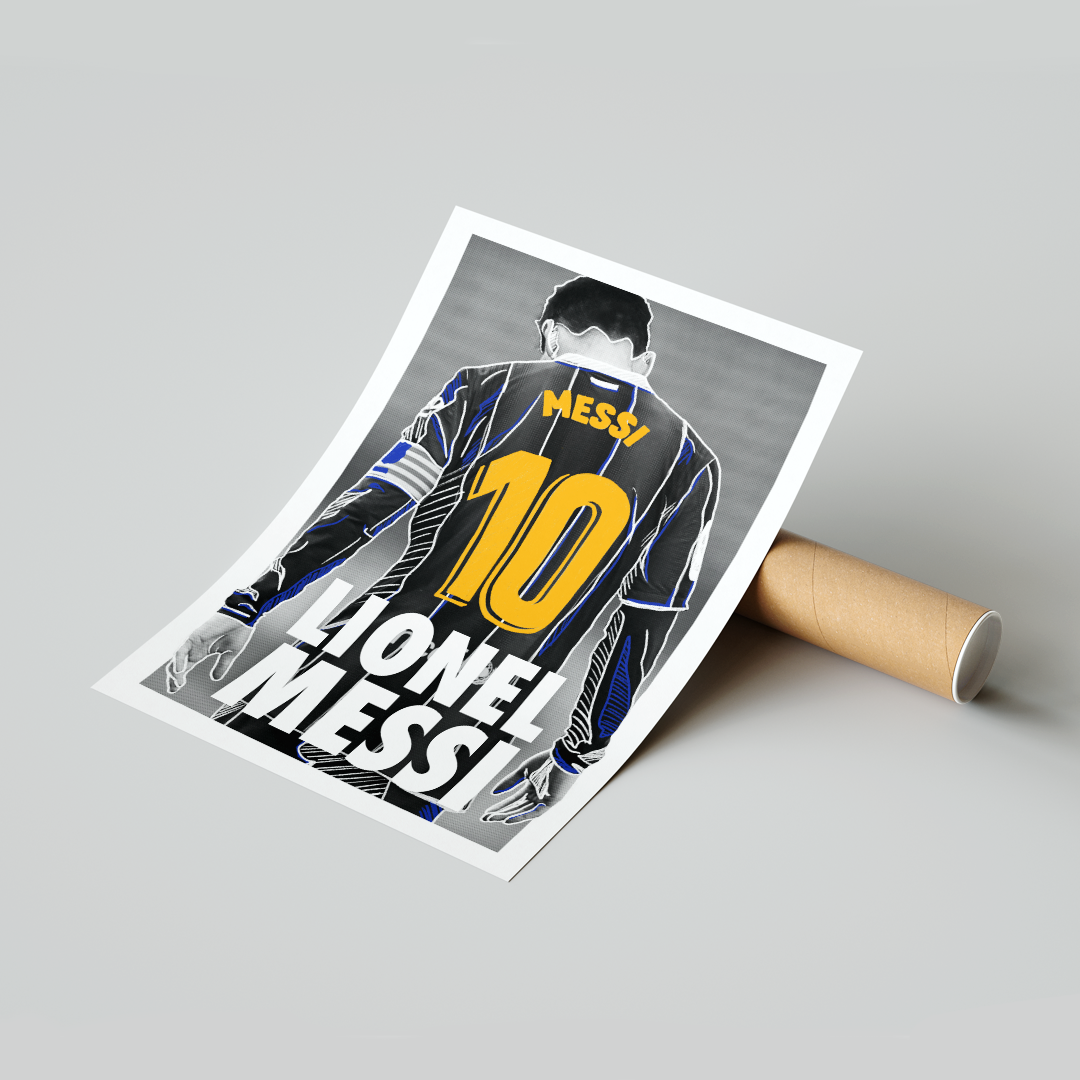 Plakat Lionel Messi