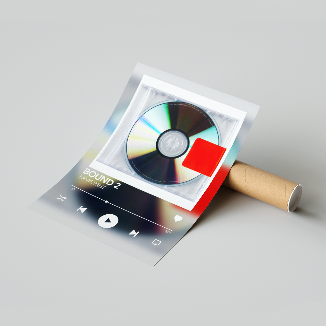 Image of Kanye West Bound 2