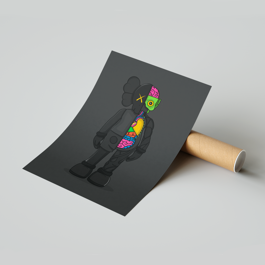 Image of Kaws Vinyl Figure