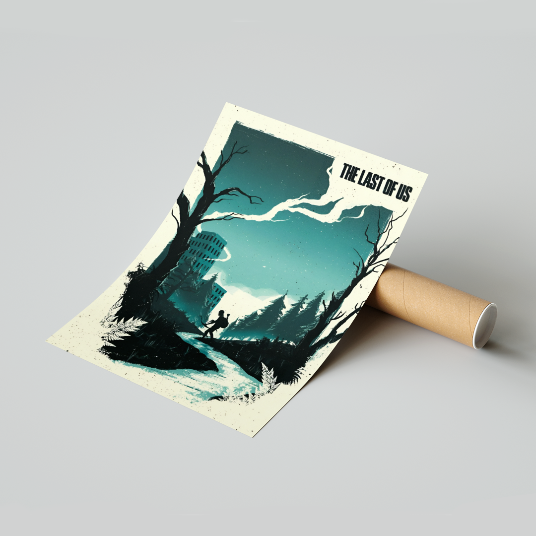 Plakat The Last Of Us