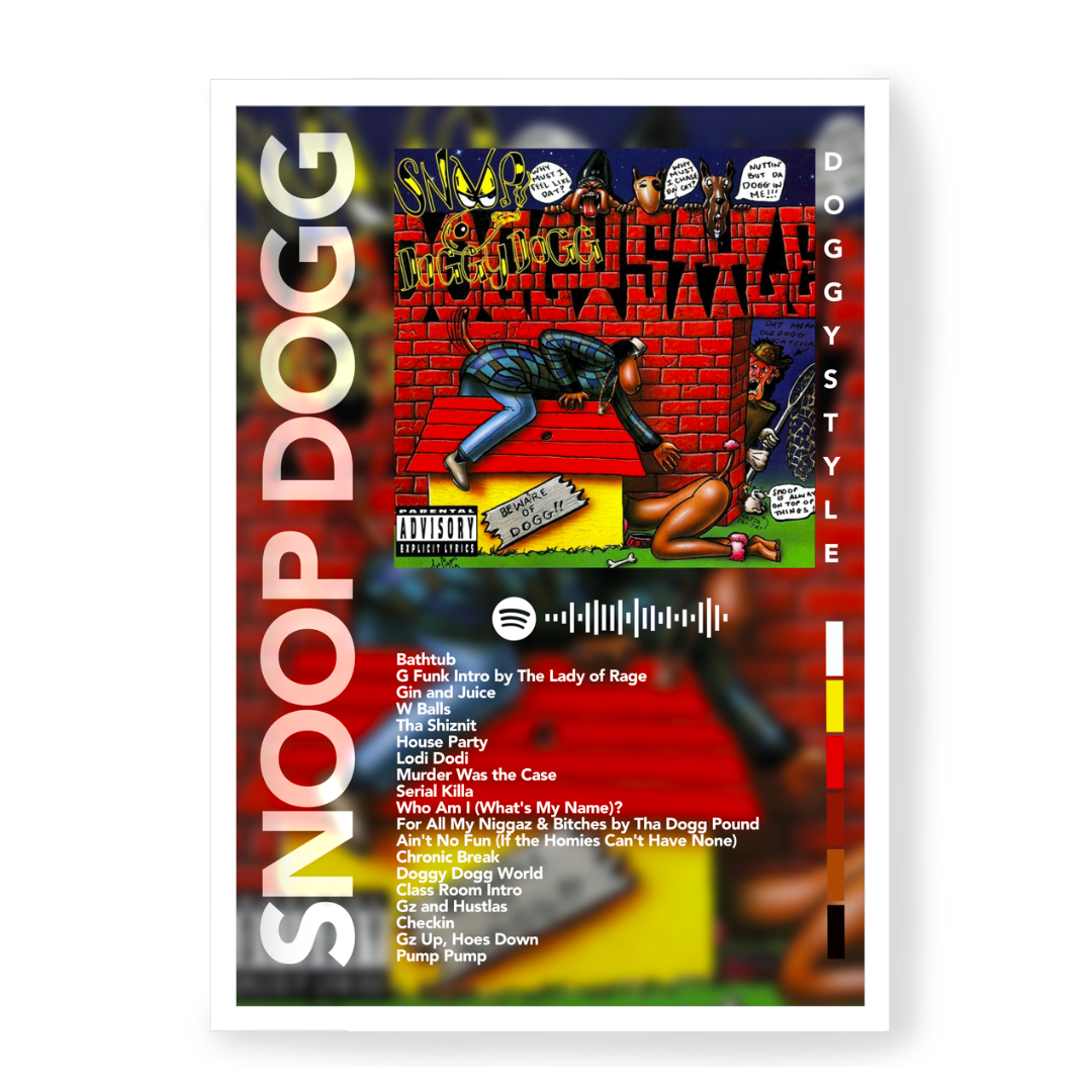 Plakat Snoop Dogg Doggy Style