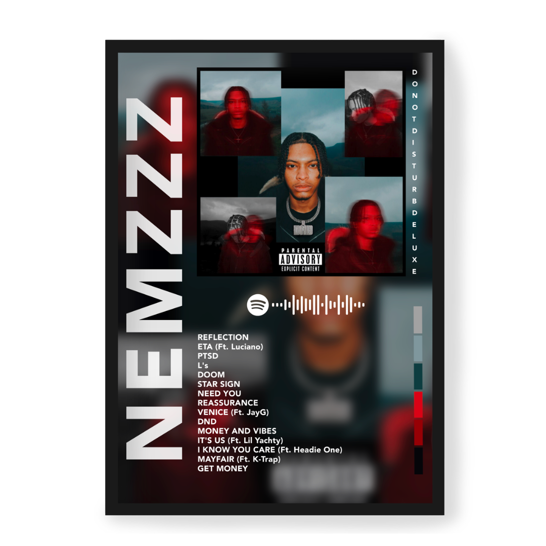 Plakat Nemzzz Do Not Disturb Deluxe
