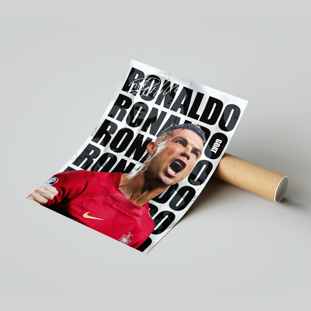 Plakat Cristiano Ronaldo