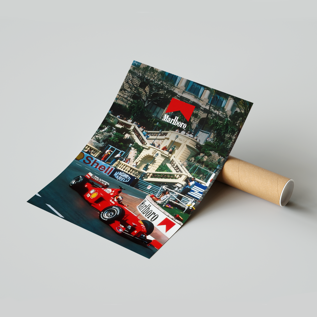 Plakat Formuła 1