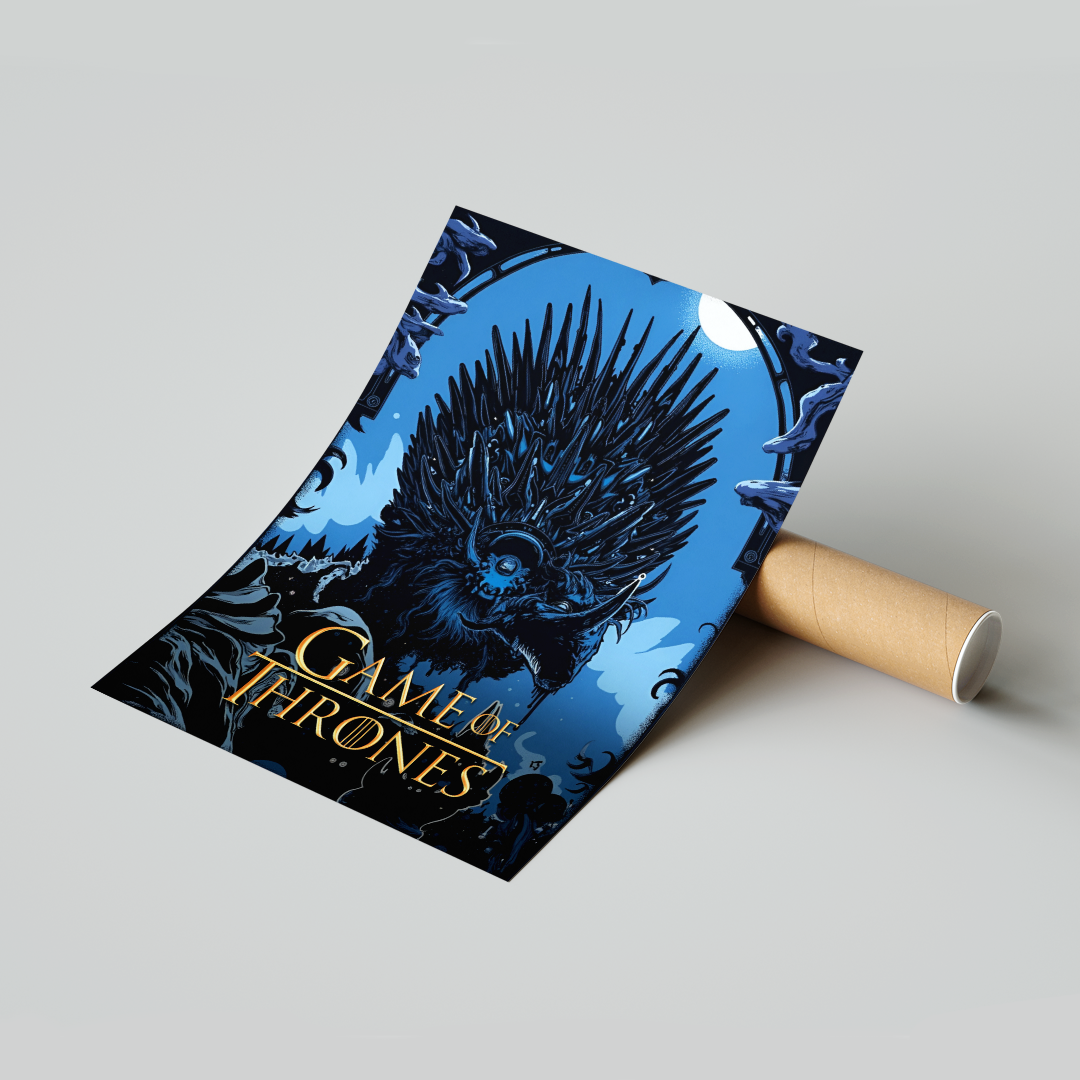 Plakat Gra o Tron