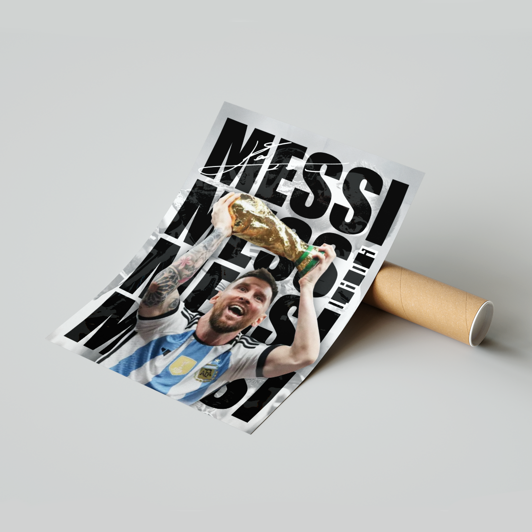 Plakat Lionel Messi