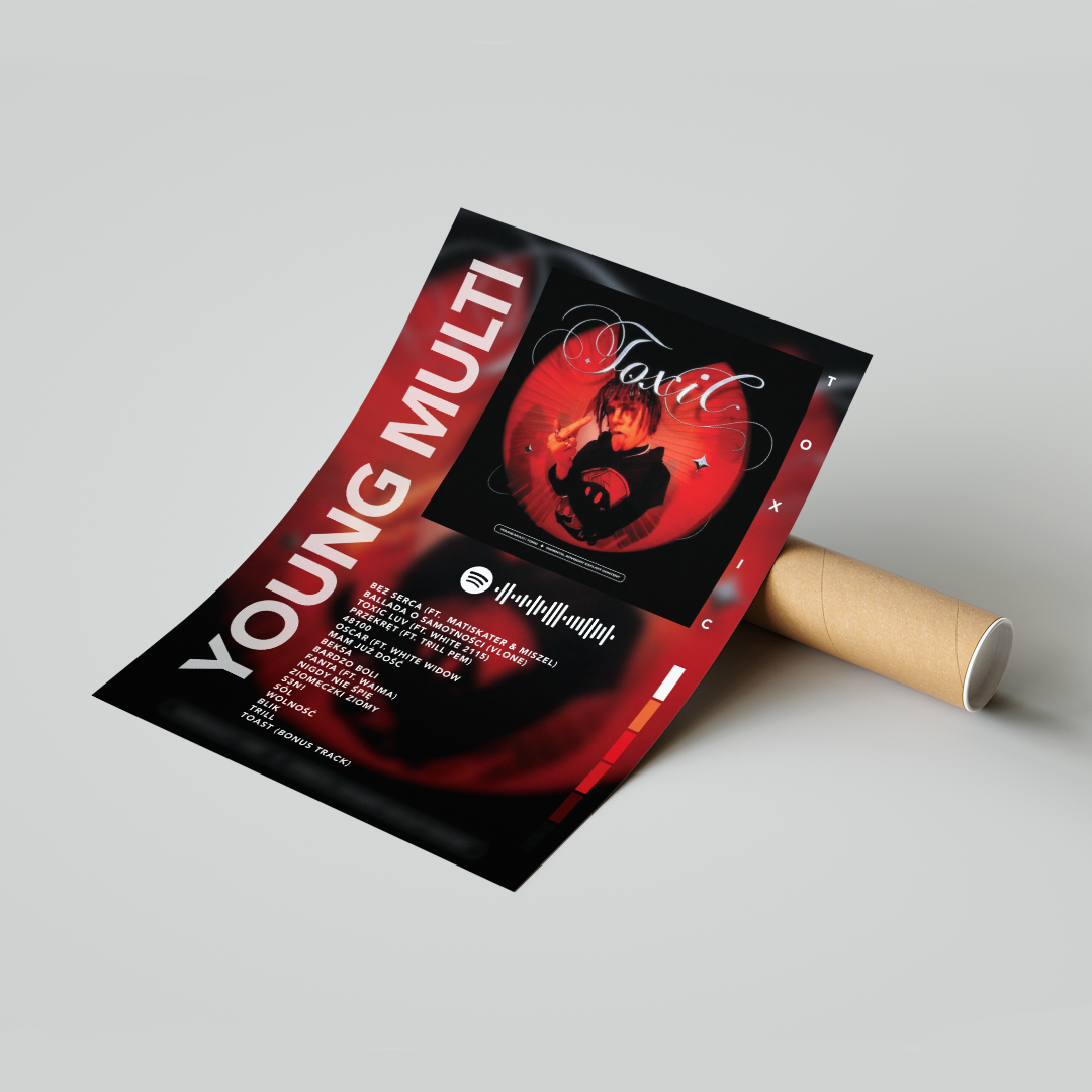 Plakat Young Multi Toxic