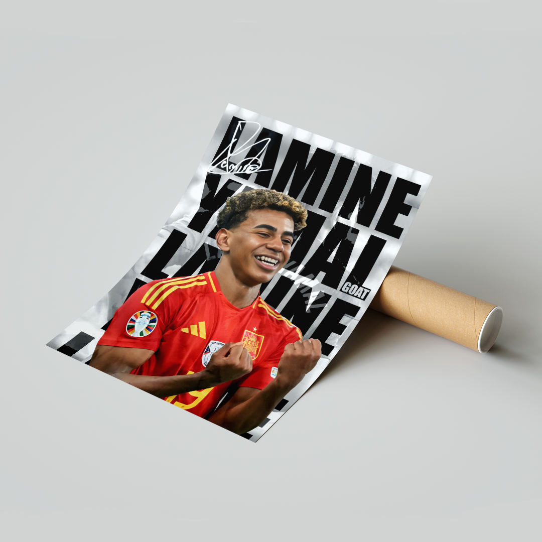 Plakat Lamine Yamal
