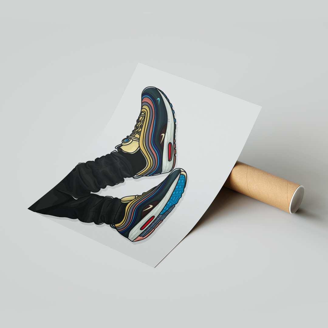 Image of Nike Air Max 1/97 Sean Wotherspoon