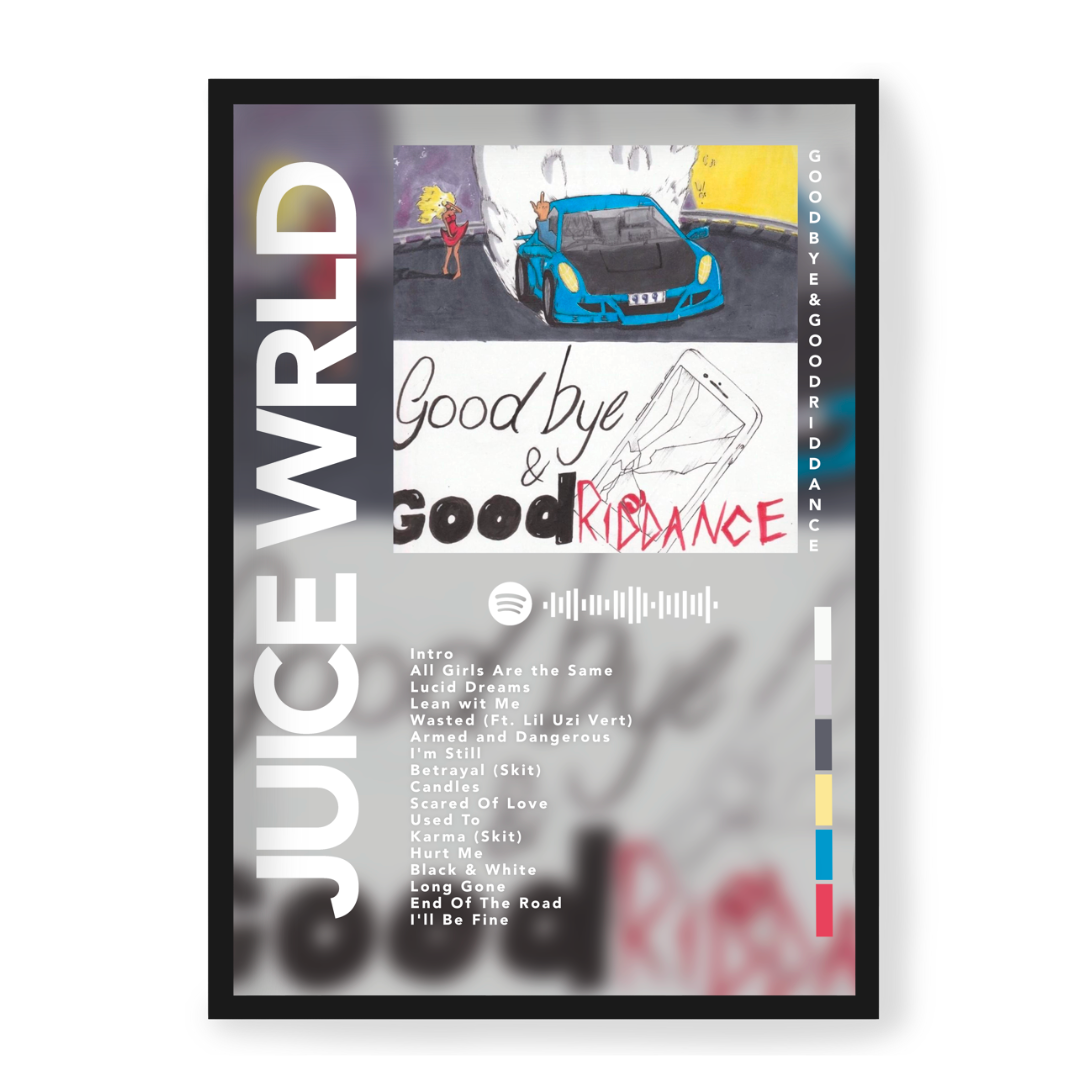 Plakat Juice WRLD Goodbye & Good Riddance