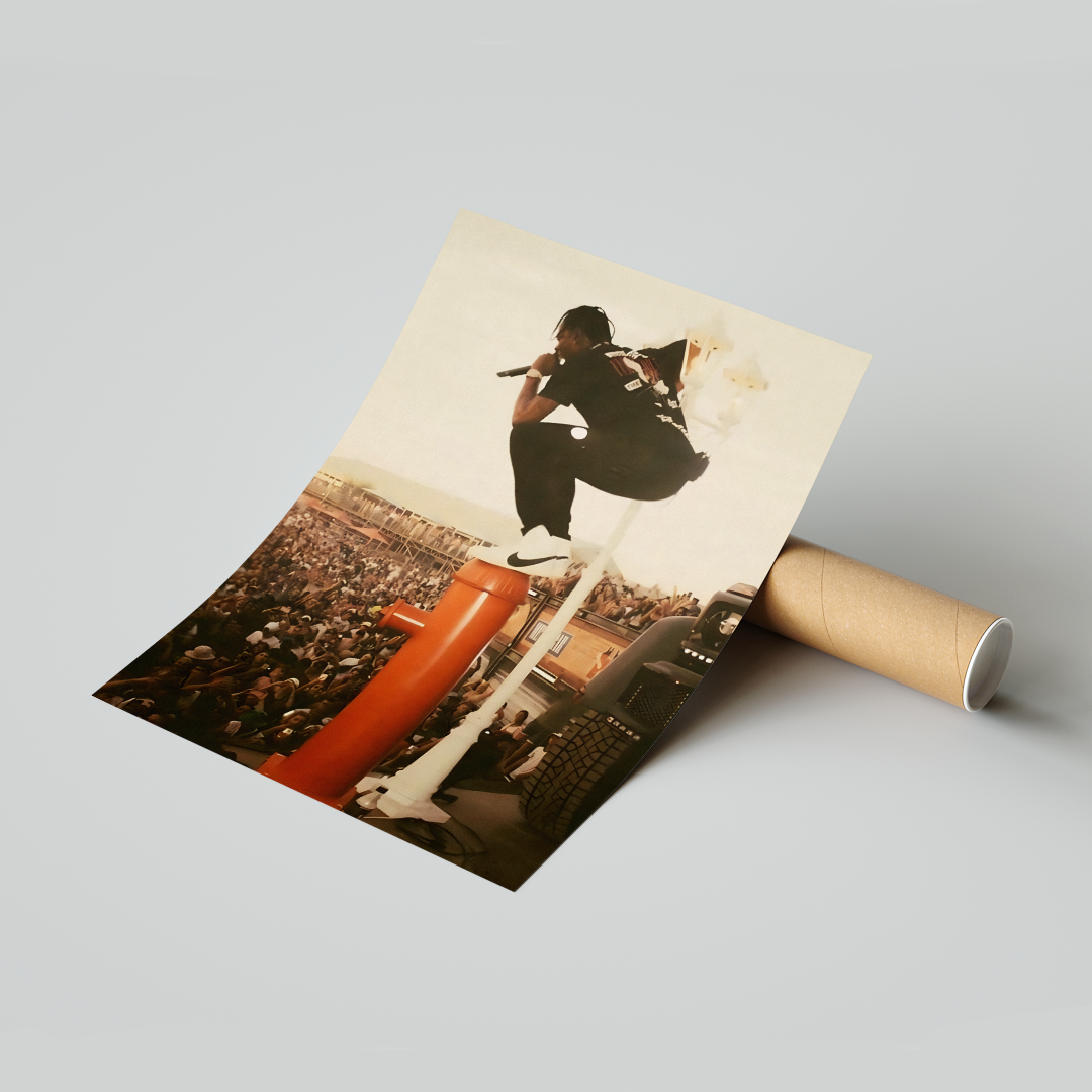 Plakat Travis Scott
