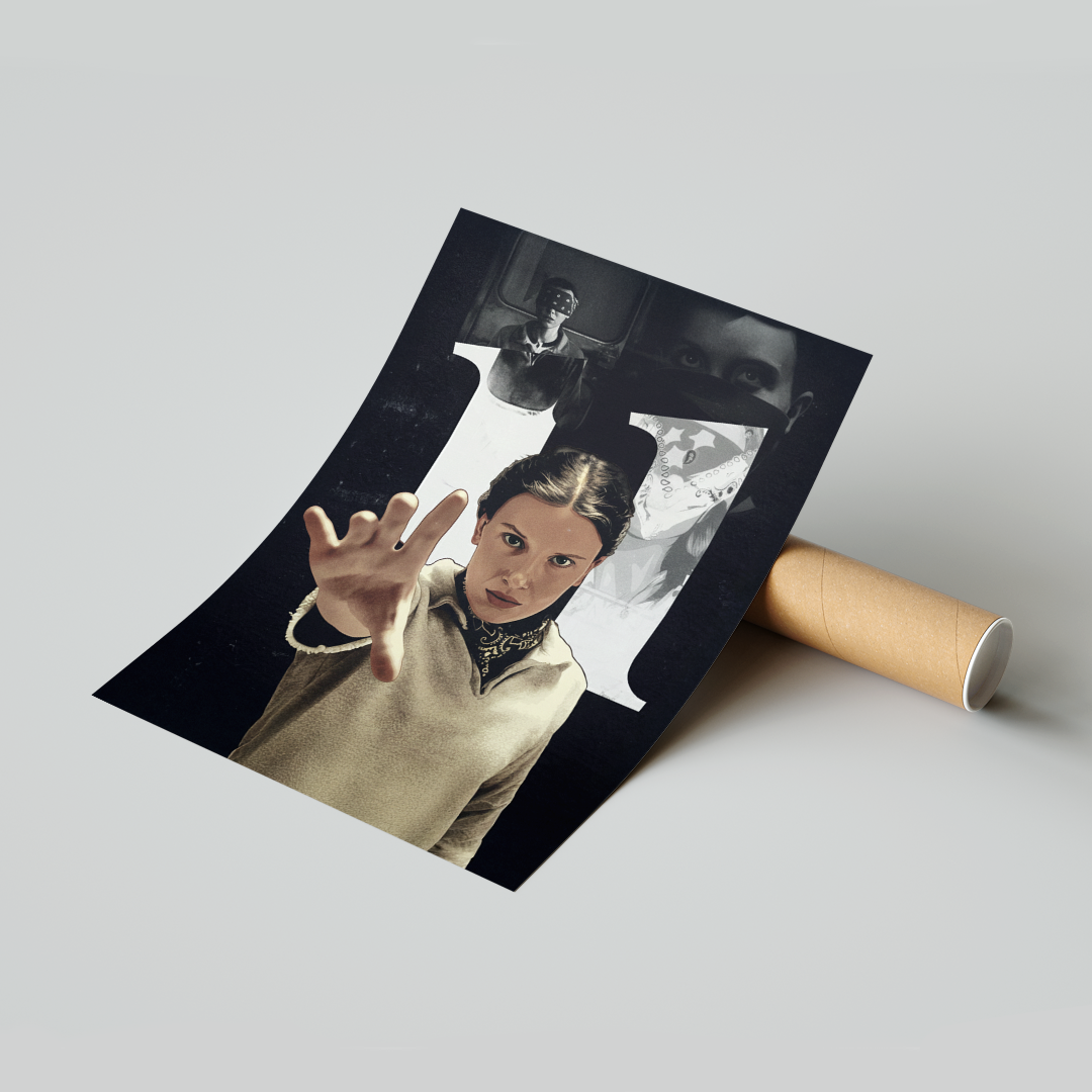 Plakat Stranger Things 11