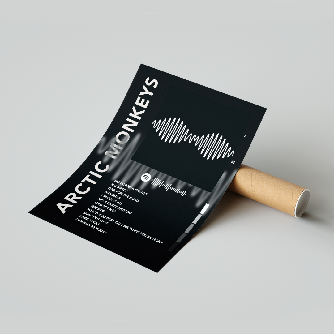Plakat Arctic Monkeys AM