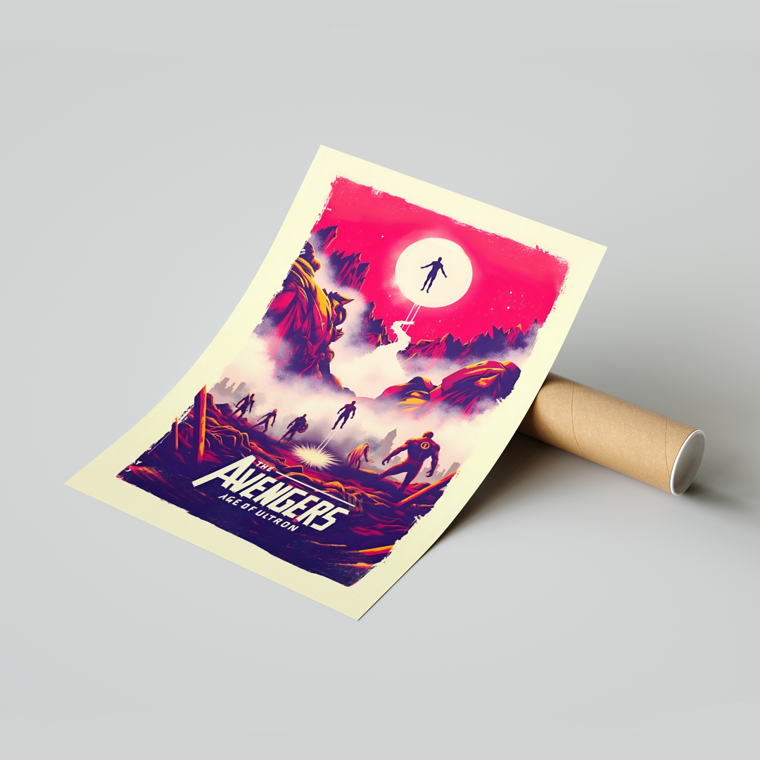Plakat Avengers