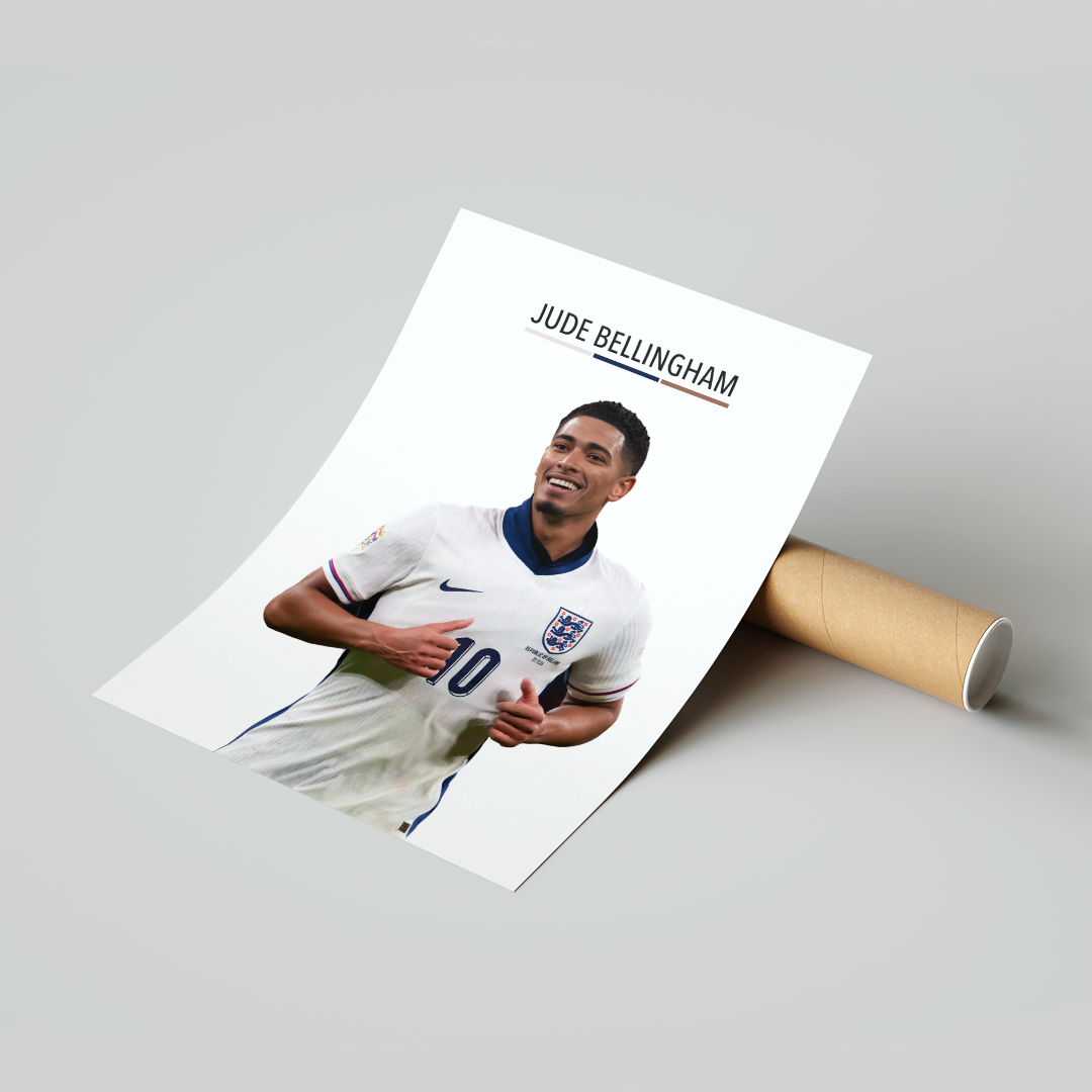 Plakat Jude Bellingham
