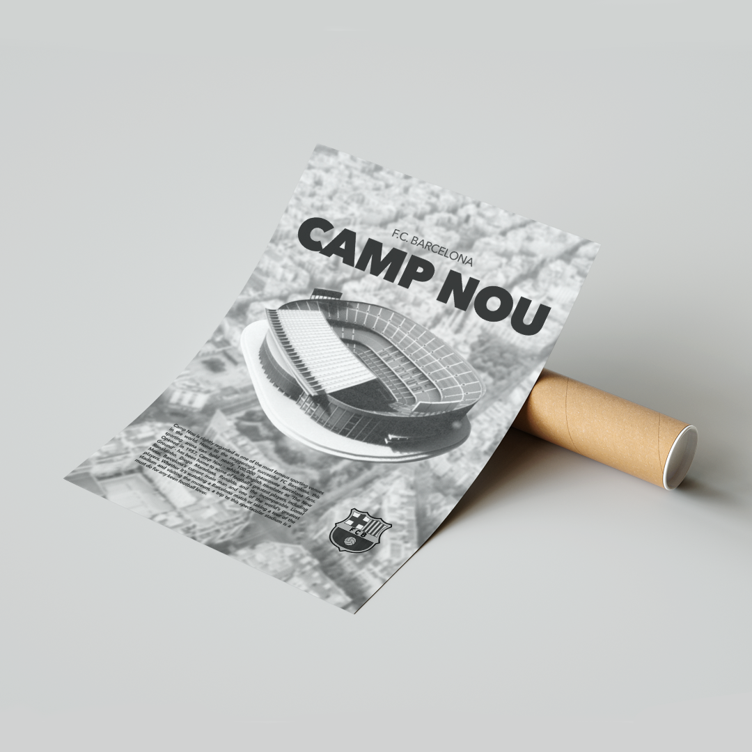 Plakat Camp Nou