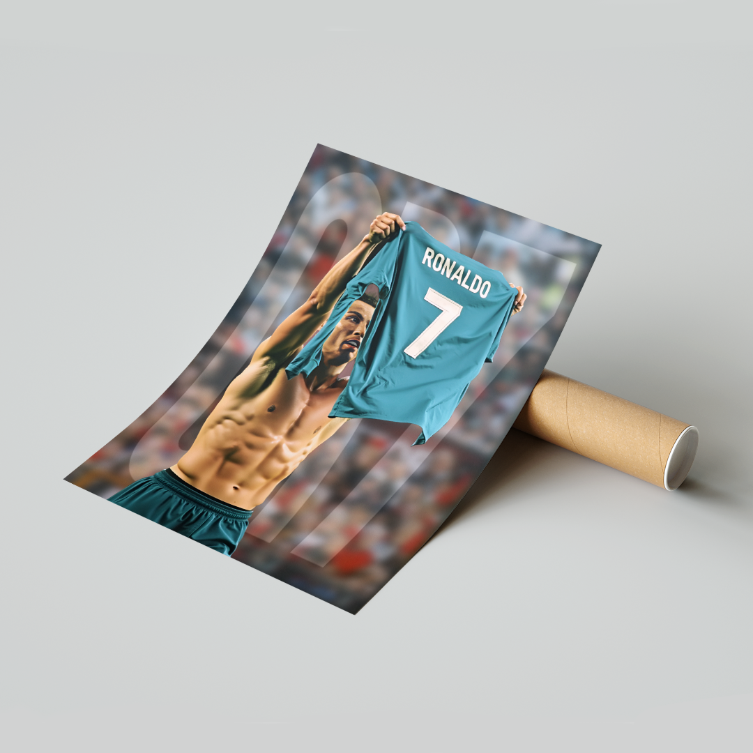 Plakat Cristiano Ronaldo
