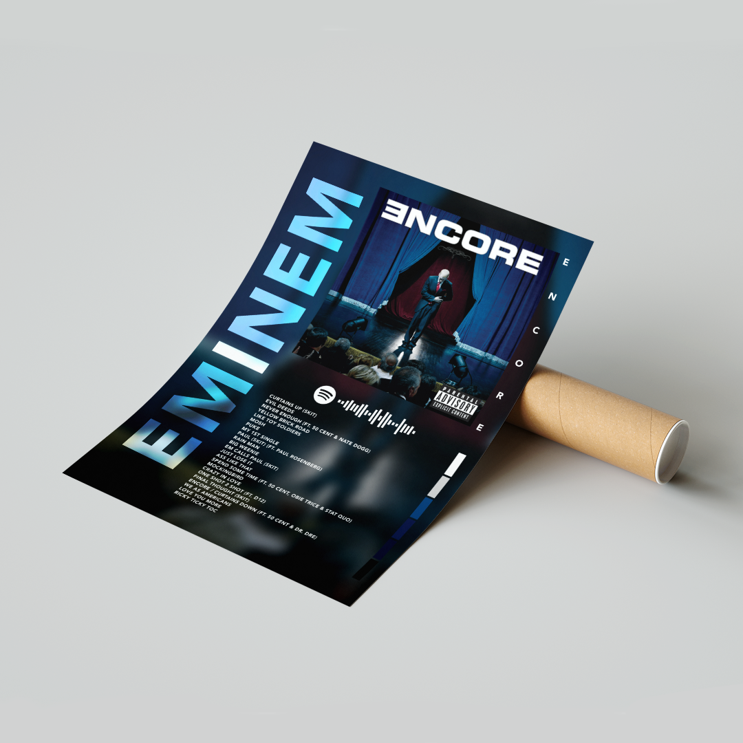 Plakat Eminem Encore