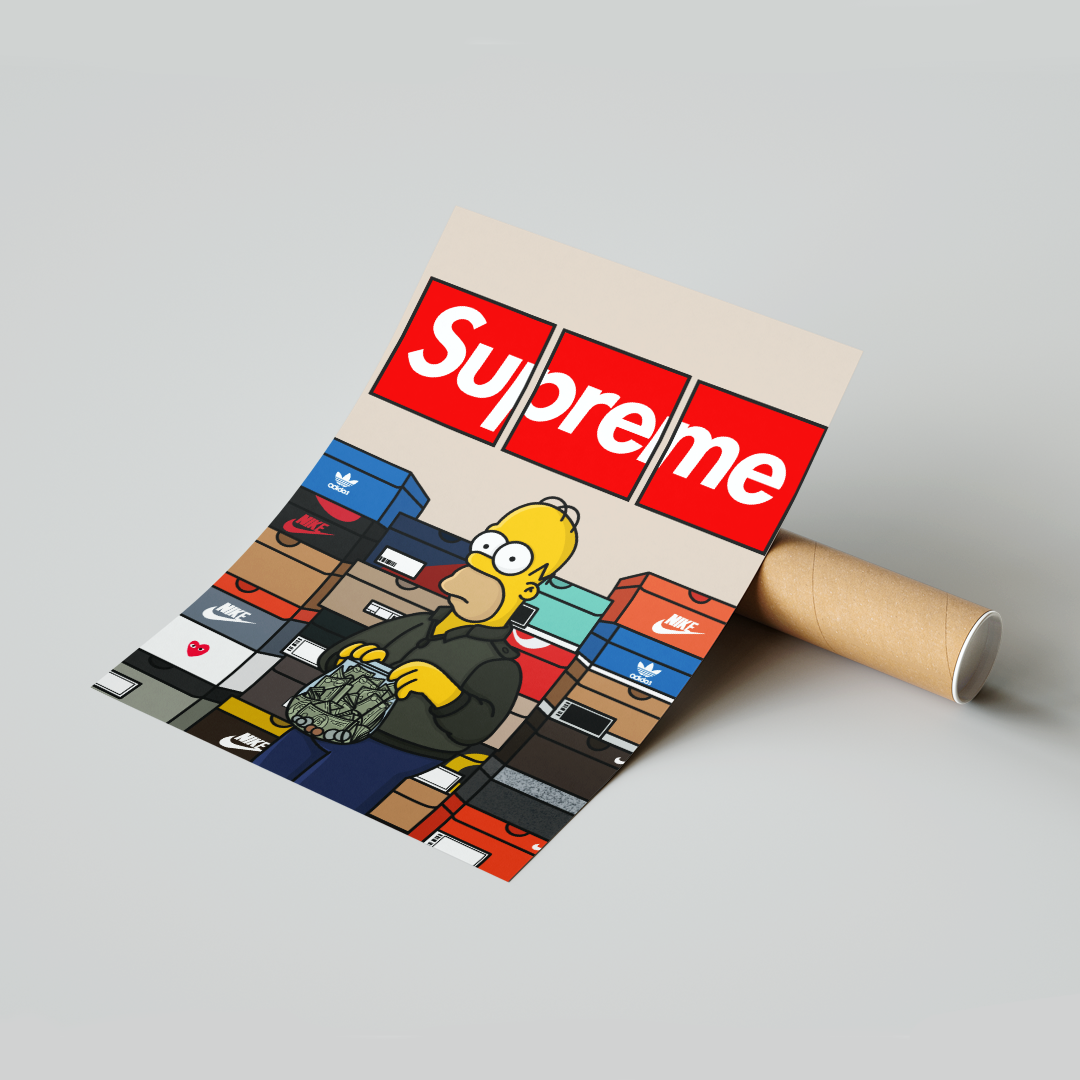 Homer Hypebeast