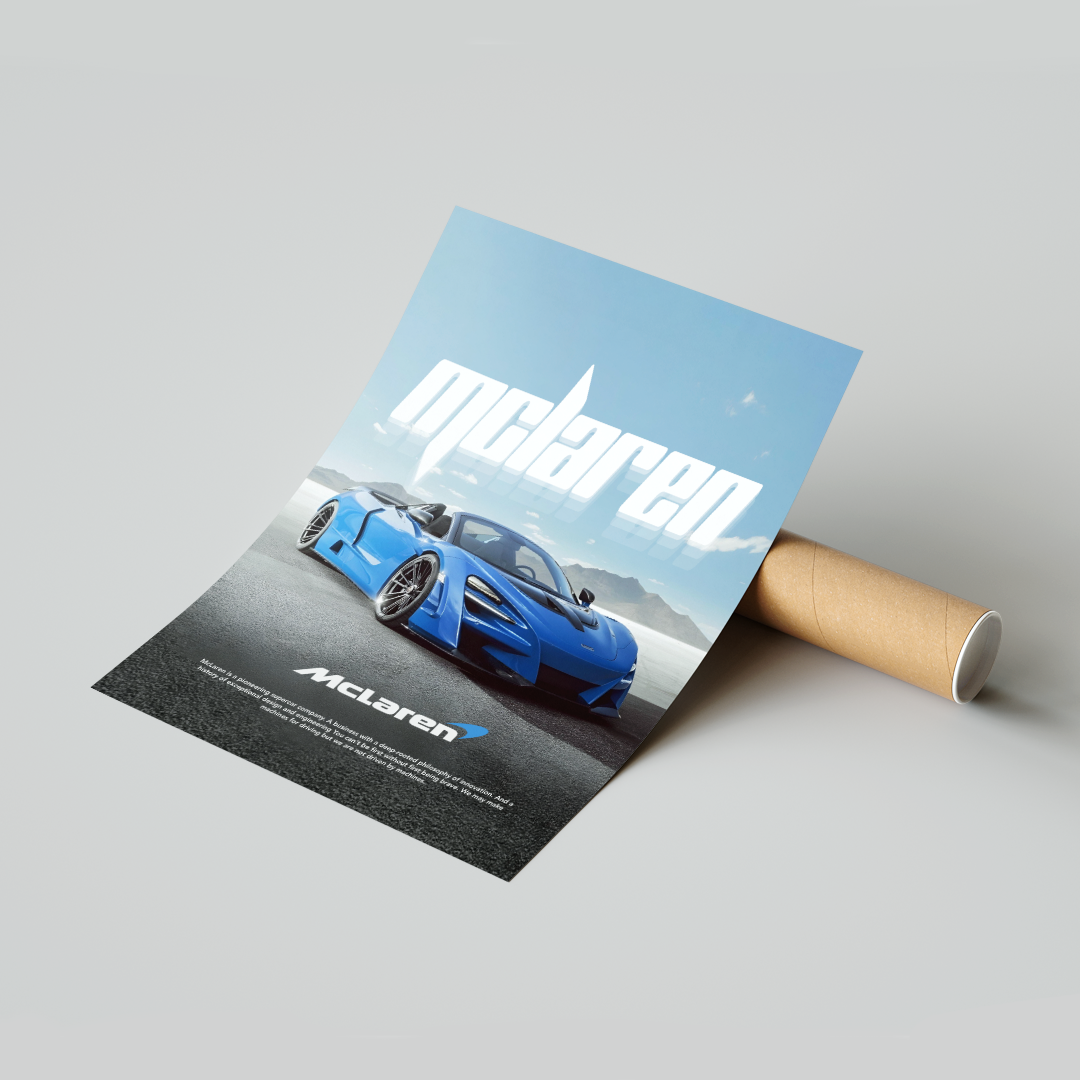 Plakat McLaren