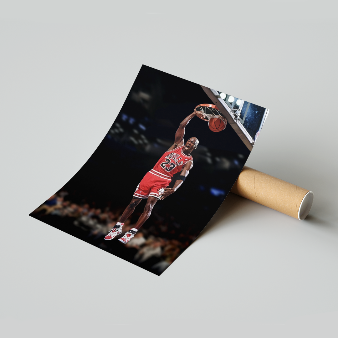 Plakat Michael Jordan