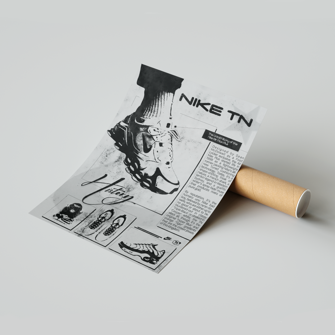 Plakat Nike Tn