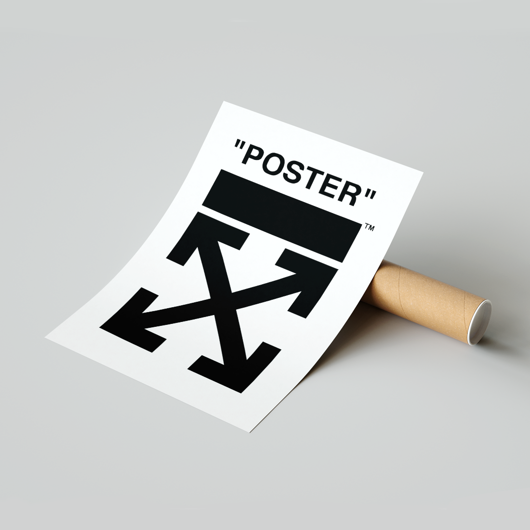 Plakat Off White Poster