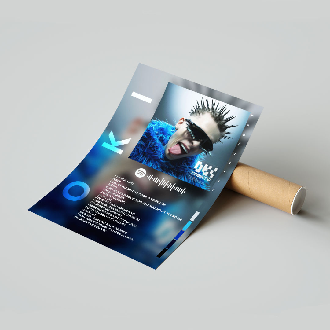 Plakat Oki Produkt 47