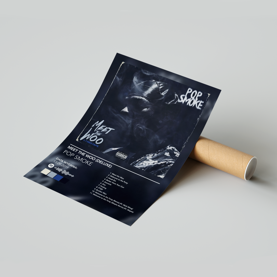 Plakat Pop Smoke Meet The Woo (Deluxe)