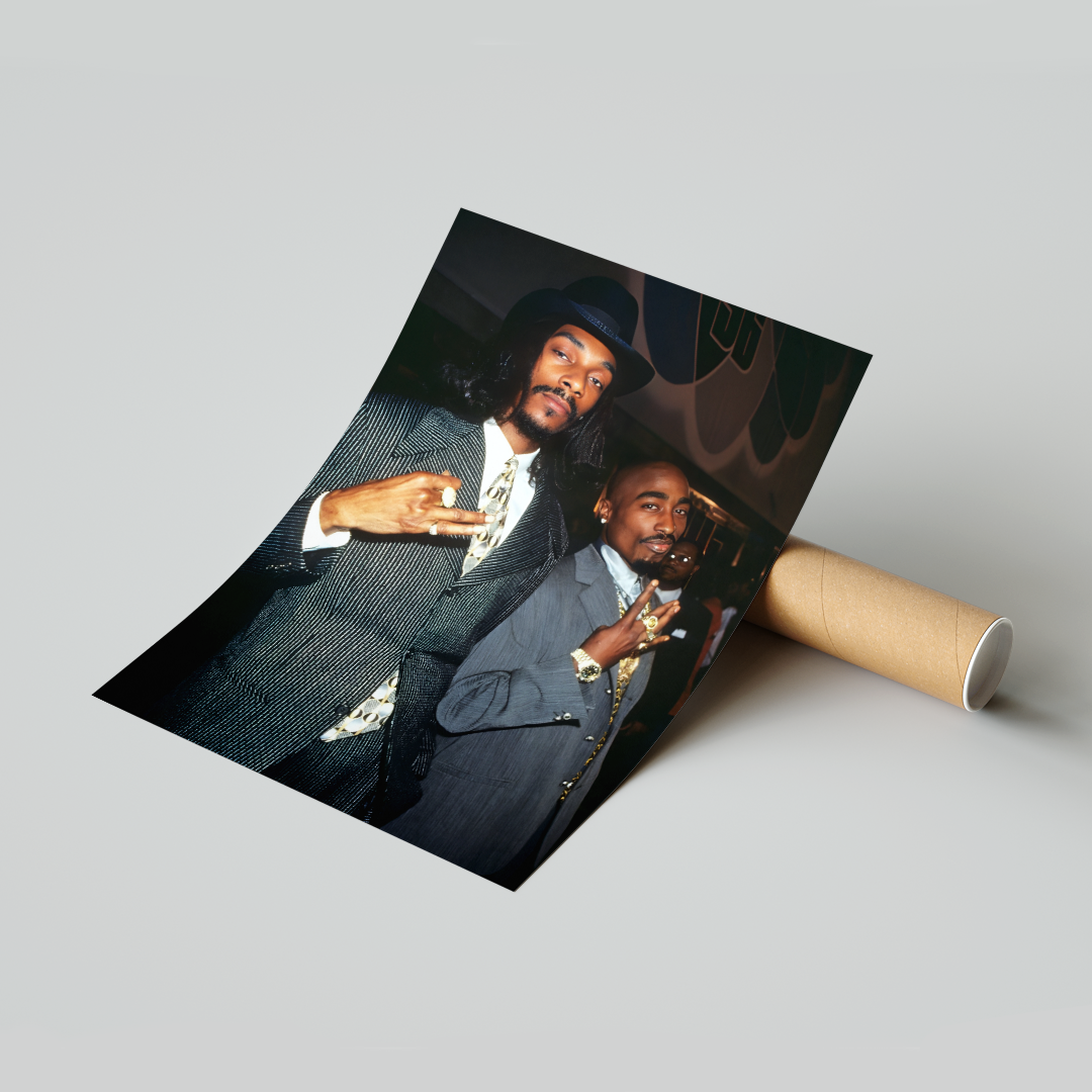 Plakat Snoop & Tupac