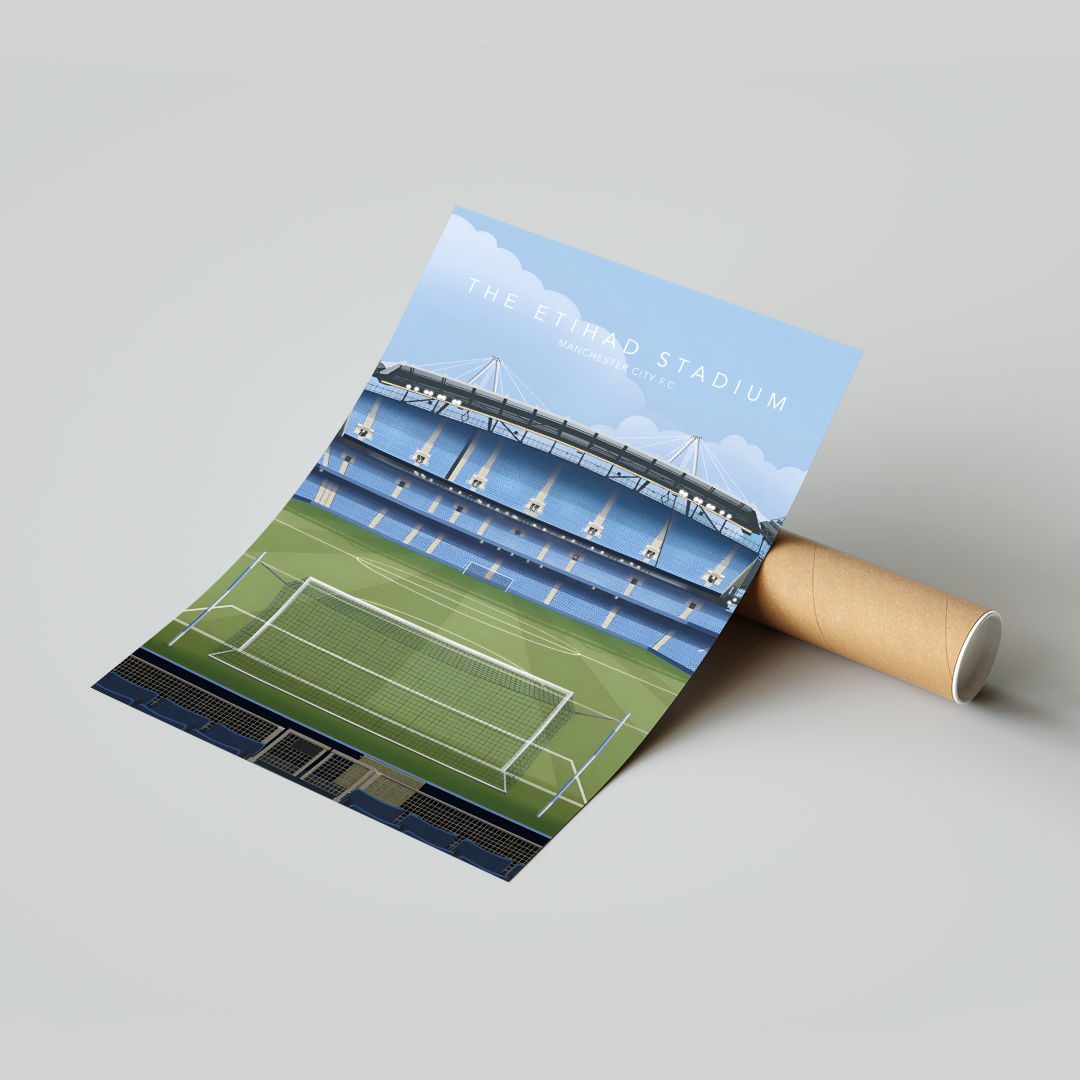 Plakat The Etihad Stadium