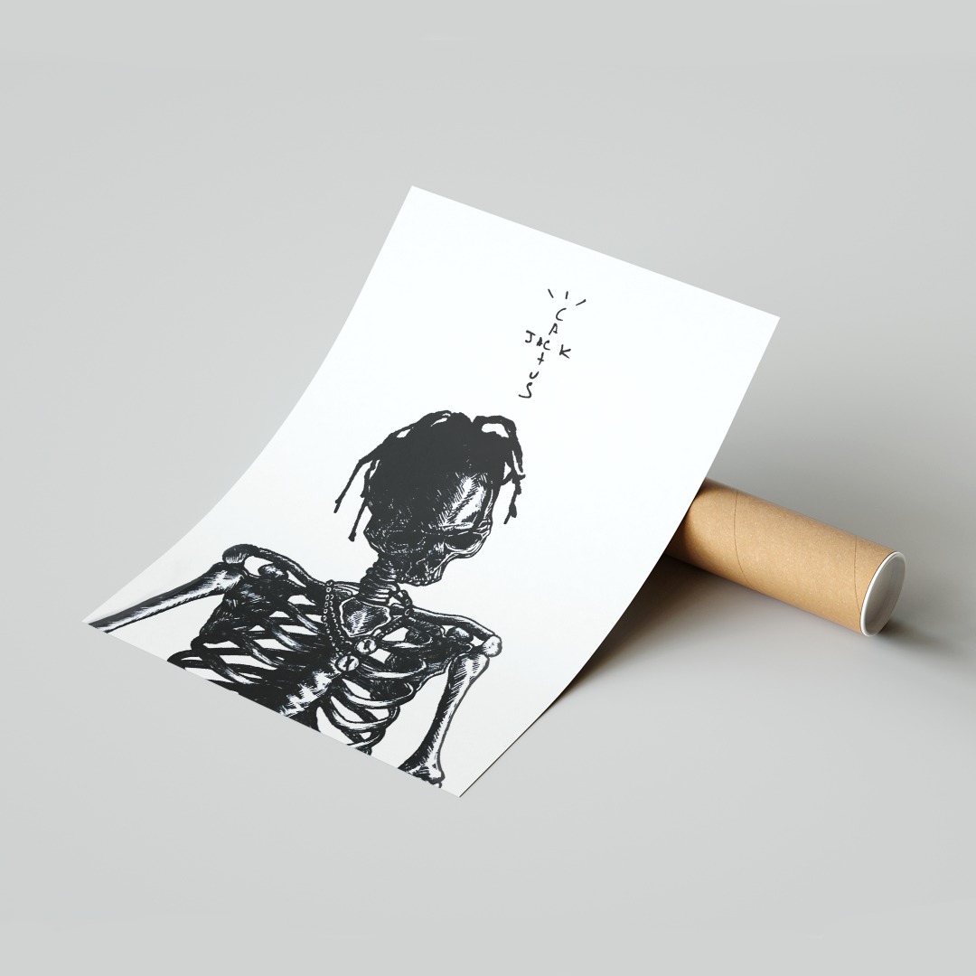 Plakat Utopia Cactus Jack