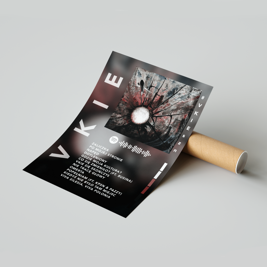 Plakat Vkie #VKIEszn