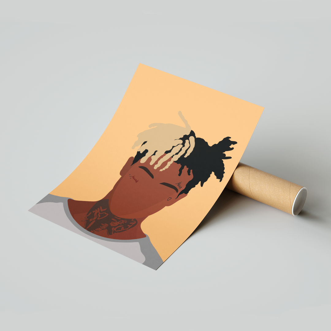 Plakat Xxxtentacion