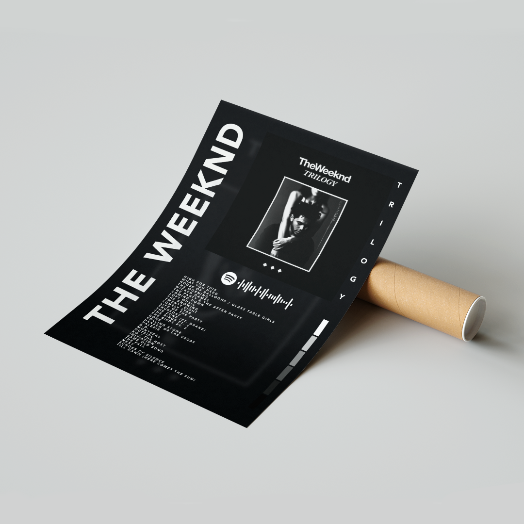 Plakat The Weeknd Trilogy
