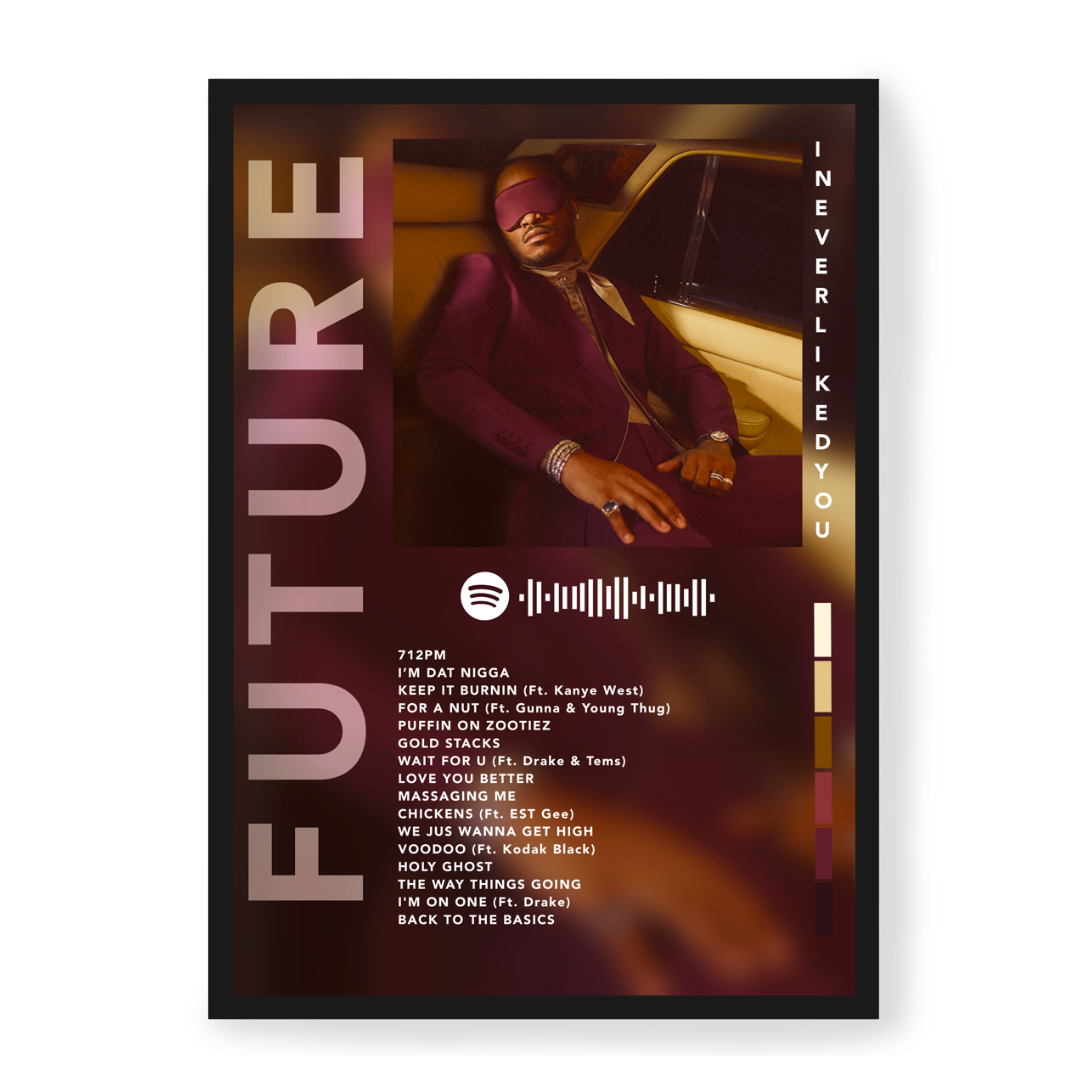 Plakat Future I Never Liked You