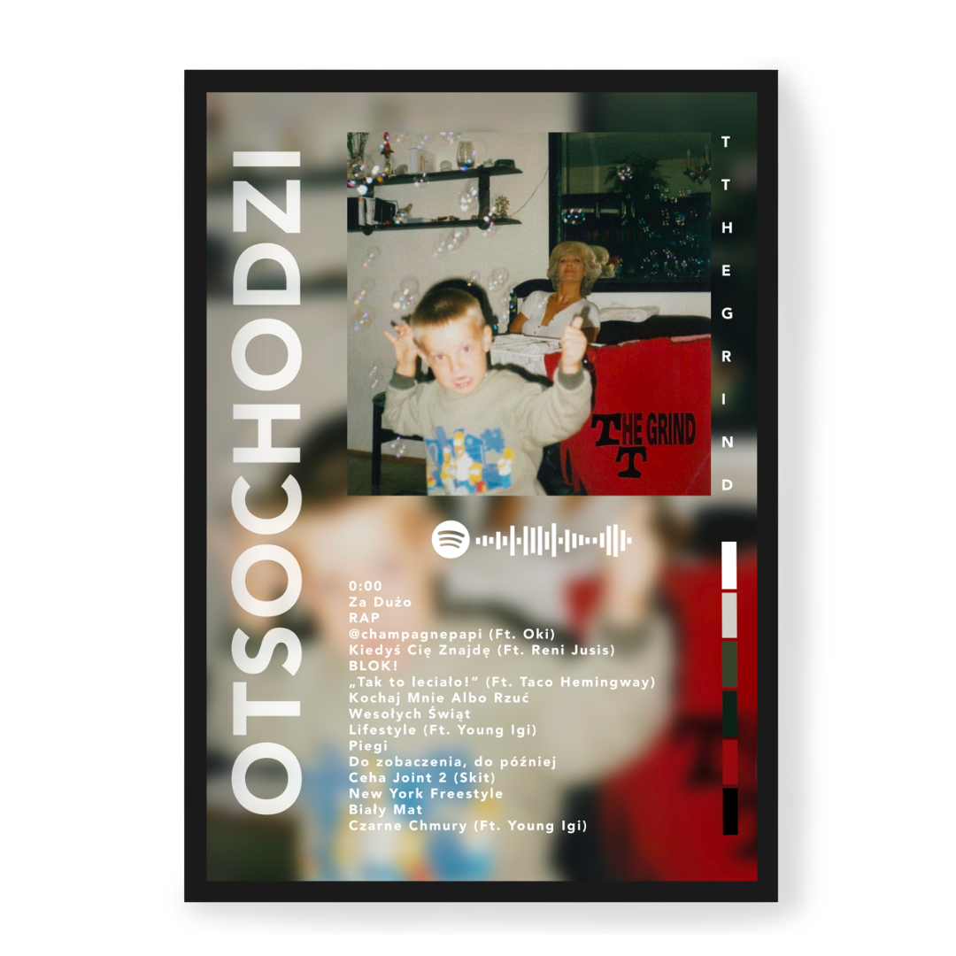 Plakat Otsochodzi TThe Grind