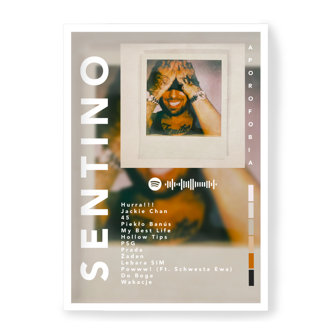 Plakat Sentino Aporofobia