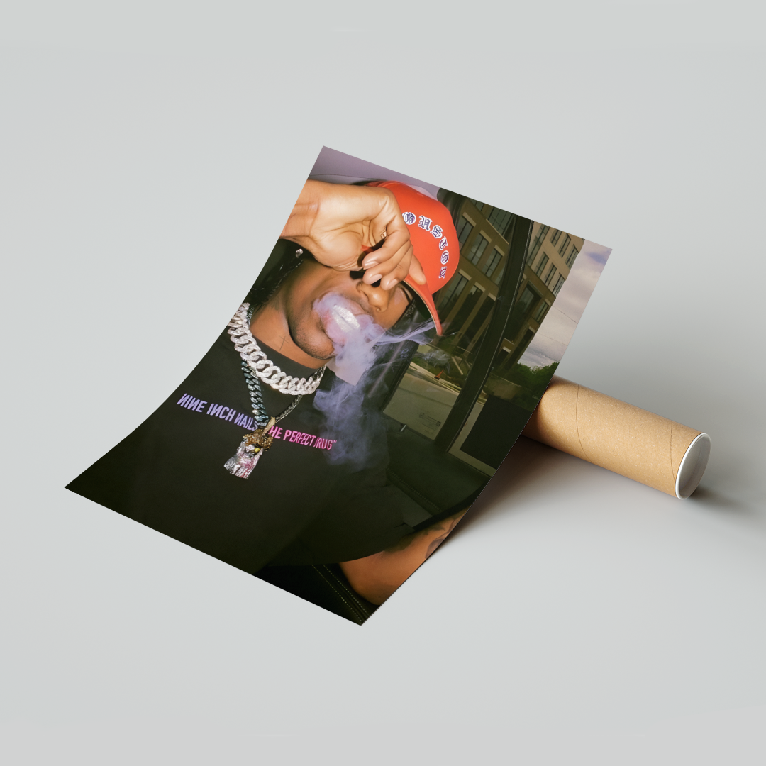 Plakat Travis Scott
