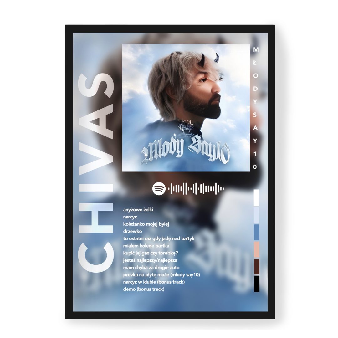Plakat Chivas Młody Say10