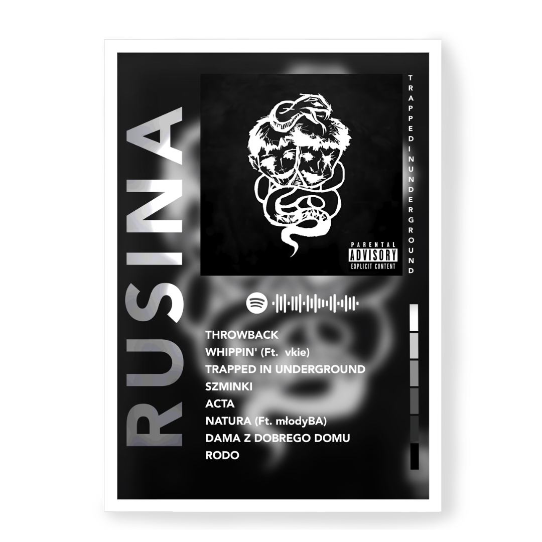 Plakat Rusina Trapped In Underground