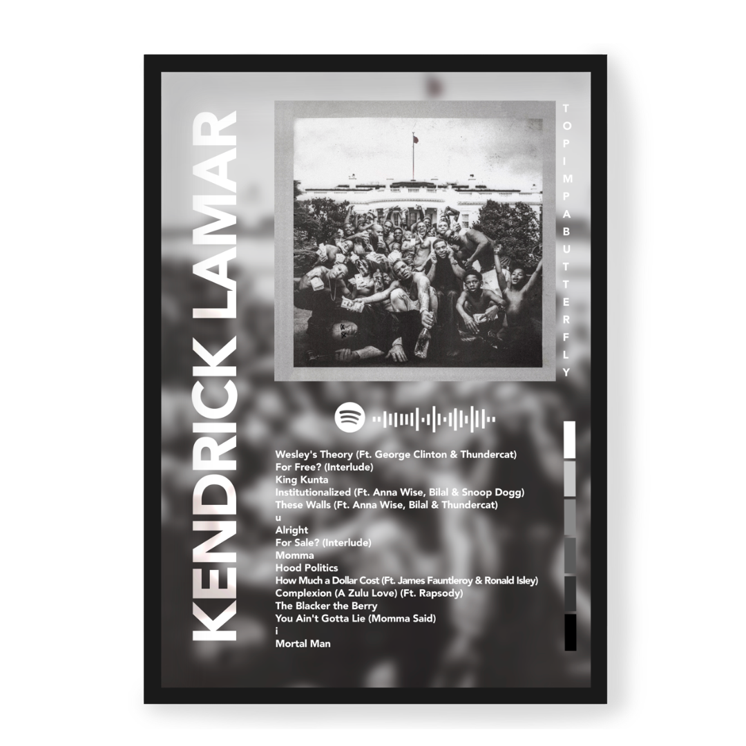Plakat Kendrick Lamar To Pimp A Butterfly