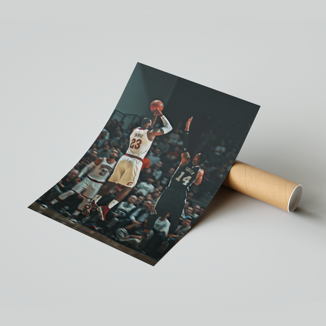 Plakat LeBron James