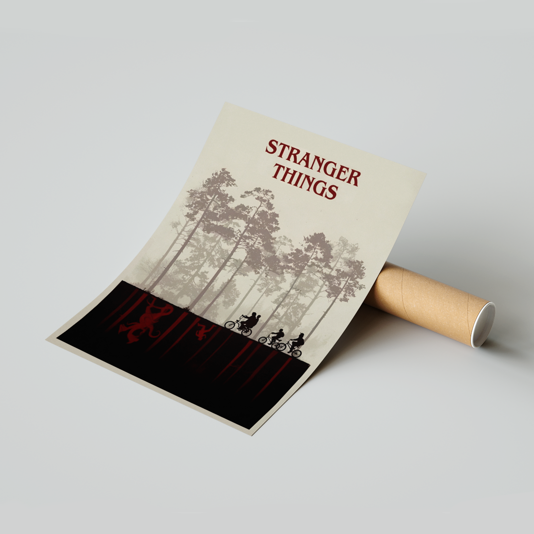 Plakat Stranger Things