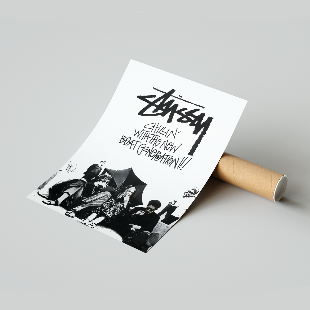 Plakat Stussy
